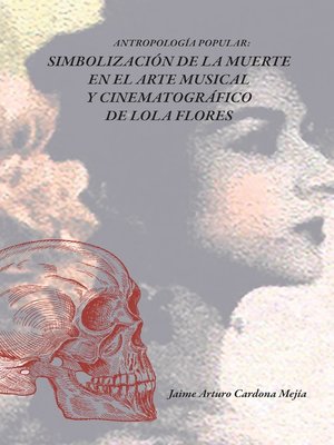 cover image of Simbolización de la muerte en el arte de Lola Flores